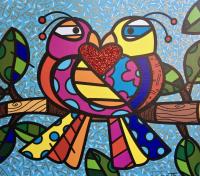 Britto Romero - Love Birds