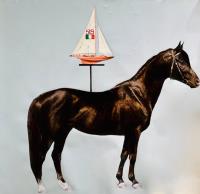 Schofield Anke - Horse & sailboat