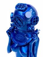 Spinelli Victor - Diver Up Blue Resin
