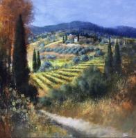 Fedeli Paolo - Paesaggio della Toscana
